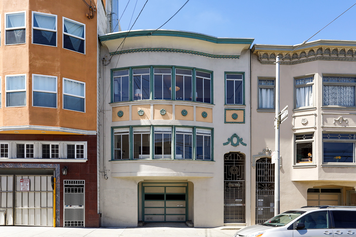 479-481 33rd Avenue, San Francisco, CA 94121